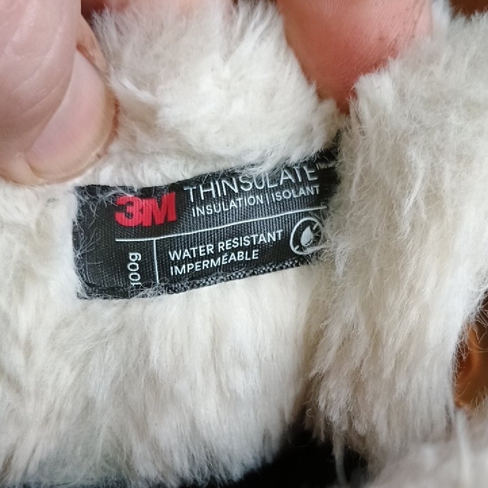 DSG Tan Lace-Up Faux Fur Winter Boot - Picture 5 of 9